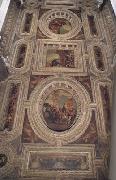 Peter Paul Rubens Ceiling of San Sebastiano (mk01) oil painting